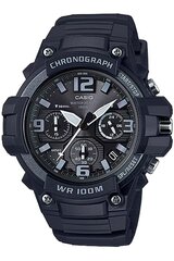 Casio - MCW-100H - Must MCW-100H-1A3 hind ja info | Meeste käekellad | kaup24.ee