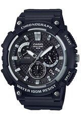 Casio - MCW-200H - Must MCW-200H-1A цена и информация | Мужские часы | kaup24.ee