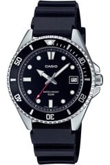 Casio - MDV-10 - Must MDV-10-1A1 hind ja info | Meeste käekellad | kaup24.ee