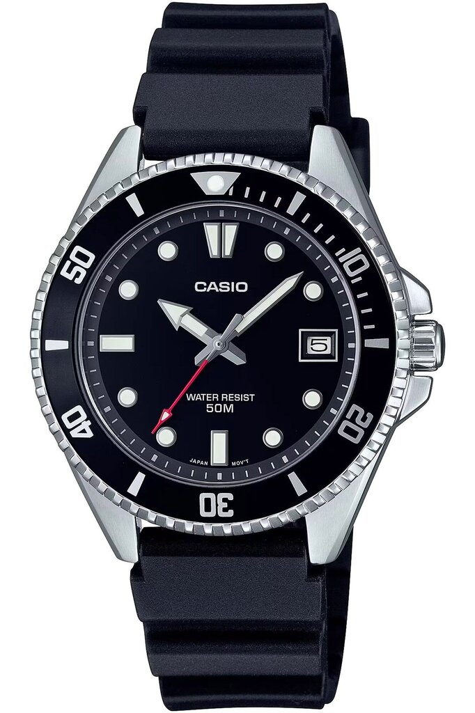 Casio - MDV-10 - Must MDV-10-1A1 hind ja info | Meeste käekellad | kaup24.ee