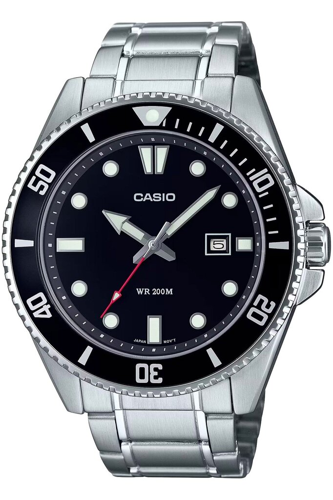 Casio - MDV-107D - Hall MDV-107D-1A1 цена и информация | Meeste käekellad | kaup24.ee