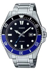 Casio - MDV-107D - Hall MDV-107D-1A2 hind ja info | Meeste käekellad | kaup24.ee