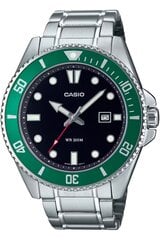 Casio - MDV-107D - Hall MDV-107D-3A hind ja info | Meeste käekellad | kaup24.ee