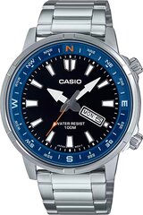 Casio - MTD-130D - Hall MTD-130D-1A2 hind ja info | Meeste käekellad | kaup24.ee