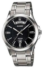 Casio - MTP-1381D - Hall MTP-1381D-1A hind ja info | Meeste käekellad | kaup24.ee