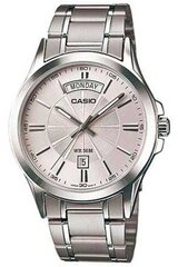 Casio - MTP-1381D - Hall MTP-1381D-7A цена и информация | Мужские часы | kaup24.ee