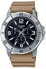 Casio - MTP-VD300 - beige MTP-VD300-5B hind ja info | Meeste käekellad | kaup24.ee