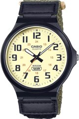 Мужские часы Casio с коробкой, черные/желтые цена и информация | Мужские часы | kaup24.ee