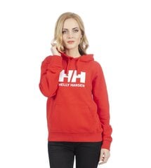 Helly Hansen naiste dressipluus HH LOGO, punane hind ja info | Naiste pusad | kaup24.ee