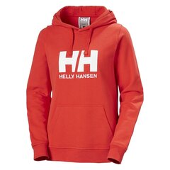 Helly Hansen naiste dressipluus HH LOGO, punane hind ja info | Naiste pusad | kaup24.ee