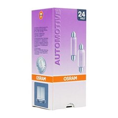 Автомобильная лампа OS6421 Osram OS6421 C3W 24v 3W (10 pcs) цена и информация | Автомобильные лампочки | kaup24.ee