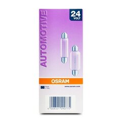 Автомобильная лампа OS6421 Osram OS6421 C3W 24v 3W (10 pcs) цена и информация | Автомобильные лампочки | kaup24.ee