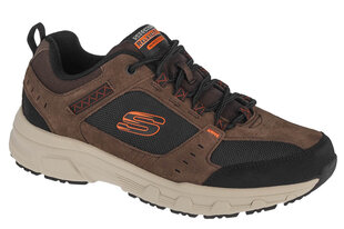 Skechers Oak Canyon, Meeste matkajalatsid, Pruun hind ja info | Meeste kingad, saapad | kaup24.ee