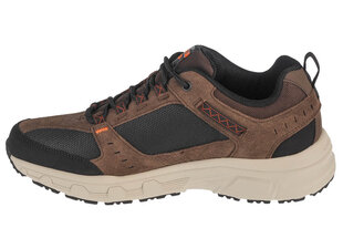 Skechers Oak Canyon, Meeste matkajalatsid, Pruun hind ja info | Meeste kingad, saapad | kaup24.ee