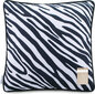 Ameliahome CUS/AH/VELVET/FUN/FILL/WHI+BL/PIPING/45X45 цена и информация | Dekoratiivpadjad ja padjakatted | kaup24.ee