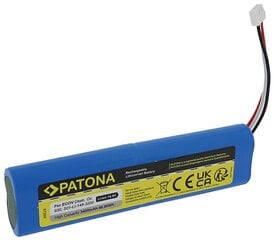 PATONA pro roboti aku Ecovacs Deebot Ozmo 930 3400 mAh, Li-lon 14,4 V hind ja info | Patareid | kaup24.ee