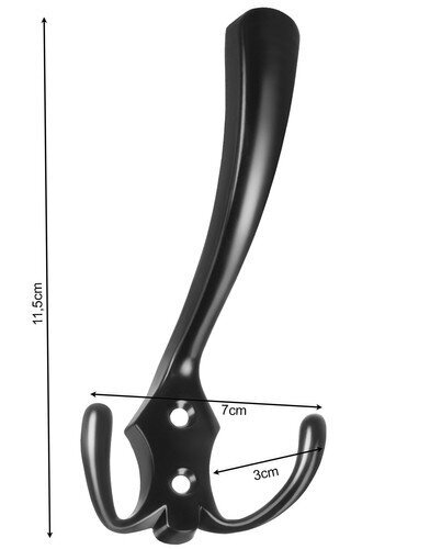 Riide seinanagi Rivex, 5 tk hind ja info | Riidestanged ja nagid | kaup24.ee