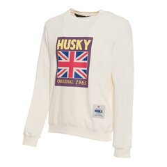 Husky - HS23BEUFE36CO195-CEDRIC - Valge HS23BEUFE36CO195-CEDRIC-C093--56 цена и информация | Мужские джемперы | kaup24.ee