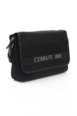 Cerruti 1881 - CEBO03844N - Must CEBO03844N_NeroBlack-UNI hind ja info | Meeste vöökotid, õlakotid | kaup24.ee