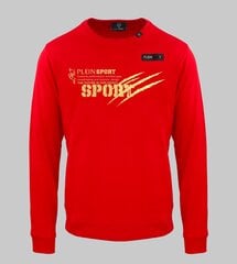 Plein Sport - FIPSG60 - Punane FIPSG60152_RED-XXL цена и информация | Мужские толстовки | kaup24.ee