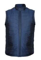 Pantoneclo meeste kapuutsiga vest - NYLN-007 (Navy Blue) hind ja info | Meeste vestid | kaup24.ee