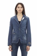 Baldinini Trend - 45392C_RAVENNA - Sinine 45392C_RAVENNA_Denim-M цена и информация | Женские куртки | kaup24.ee