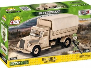 Сборная модель Грузовик Blitz 3600 Cobi, 2254, 272 д. цена и информация | Конструкторы и кубики | kaup24.ee