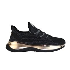 zenobi - INT-ZE042 - Must INT-ZE042998_BLACK-GOLD-EU 46 hind ja info | Spordi- ja vabaajajalatsid meestele | kaup24.ee