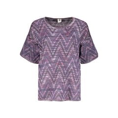 Missoni - DS22SL0UBK029C - Violetne DS22SL0UBK029C_SM92L-M hind ja info | Naiste T-särgid, topid | kaup24.ee