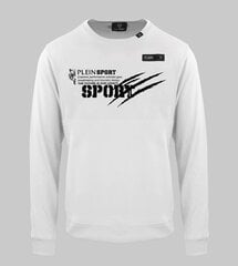 Plein Sport - FIPSG60 - Valge FIPSG60101_WHITE-XXL цена и информация | Мужские толстовки | kaup24.ee