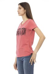 Trussardi Action - 2BT26 - Roosa 2BT26_31Ciclamino-XXL цена и информация | Женские футболки | kaup24.ee