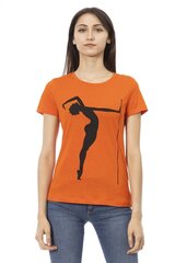 Trussardi Action - 2BT24 - Oranž 2BT24_35Orange-XXL цена и информация | Женские футболки | kaup24.ee