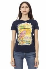 Trussardi Action - 2BT09 - Sinine 2BT09_194Navy-XXL цена и информация | Женские футболки | kaup24.ee