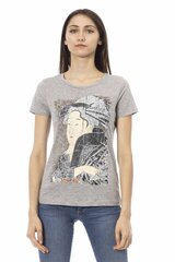 Trussardi Action - 2BT05M - Hall 2BT05M_12Grey-XXL цена и информация | Женские футболки | kaup24.ee