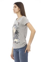 Trussardi Action - 2BT05M - Hall 2BT05M_12Grey-XXL цена и информация | Женские футболки | kaup24.ee