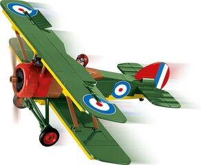 Сборная модель Sopwith F.1 Camel Малой армии - британский истребитель Cobi, 2975, 170 деталей цена и информация | Конструкторы и кубики | kaup24.ee