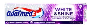 Hambapasta Odol-med 3 White and Shine, 75 ml hind ja info | Suuhügieen | kaup24.ee