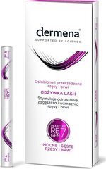 Ripsmetušš Dermena Lash eyelash strengthening mascara, 10 ml hind ja info | Ripsmetušid, lauvärvid, silmapliiatsid, seerumid | kaup24.ee