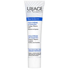 Восстанавливающий крем для тела Uriage Bariederm Repairing Cica Cream, 40 мл цена и информация | Кремы, лосьоны для тела | kaup24.ee