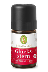 Eeterlik õli Primavera Organic Lucky Star Fragrance Blend, 5 ml hind ja info | Eeterlikud ja kosmeetilised õlid | kaup24.ee