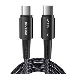 Essager USB-C Cable. цена и информация | Кабели для телефонов | kaup24.ee