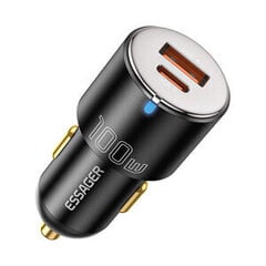 Essager Car Charger hind ja info | Mobiiltelefonide laadijad | kaup24.ee