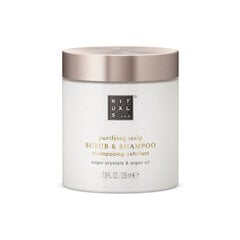 Скраб для кожи головы Rituals Elixir Collection Purifying Scalp Scrub & Shampoo, 235 мл цена и информация | Маски, масла, сыворотки | kaup24.ee