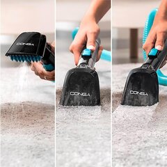 Пылесос для обивки Cecotec с кабелем Conga 4000 Carpet&Spot Clean, 400 Вт, 2 бака: один для чистой воды, другой для грязной воды, распыление воды и мощность всасывания 12 кПа, радиус действия 5 м цена и информация | Пылесосы | kaup24.ee