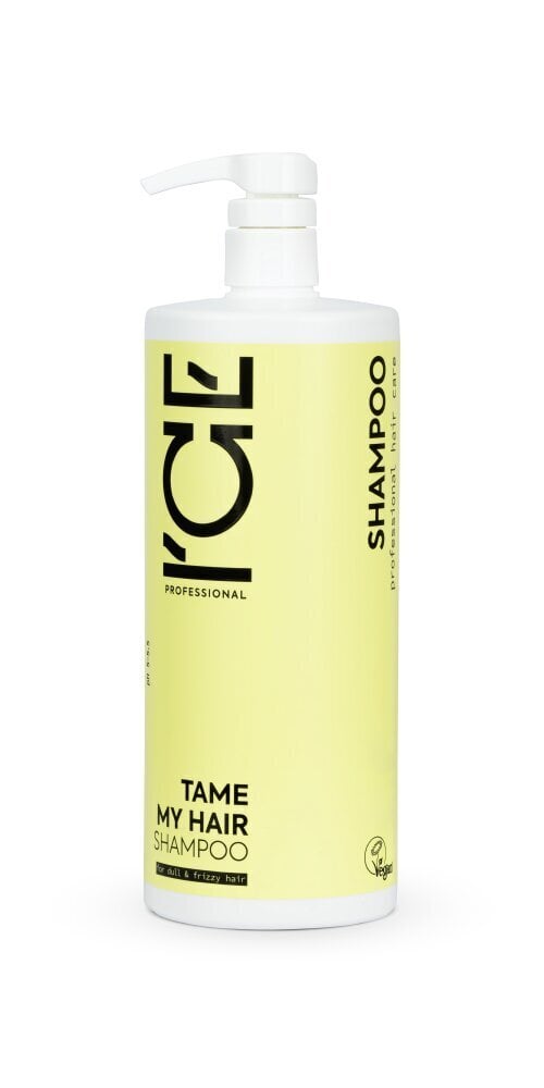 ICE Professional Tame My Hair Šampoon, 1000ml hind ja info | Šampoonid | kaup24.ee