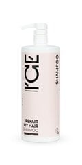 NATURA SIBERIC AICE Repair My Hair ШАМПУНЬ ДЛЯ СИЛЬНО ПОВРЕЖДЁННЫХ ВОЛОС 1000мл цена и информация | Шампуни | kaup24.ee