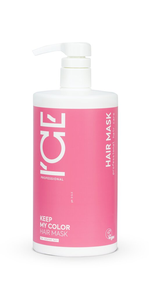 ICE Professional Keep My Color Juuksemask 750ml цена и информация | Maskid, õlid, seerumid | kaup24.ee