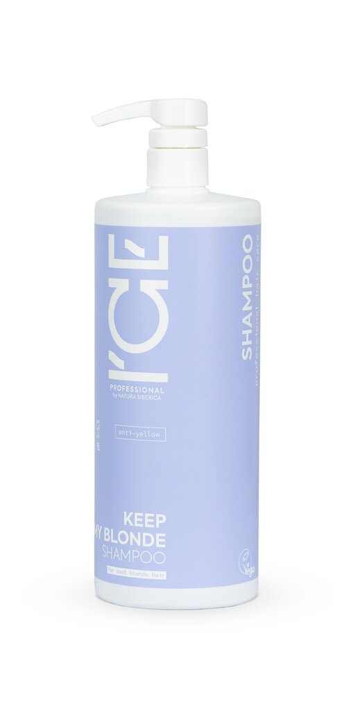 Ice Professional Keep My Blonde Šampoon, 1000ml hind ja info | Šampoonid | kaup24.ee