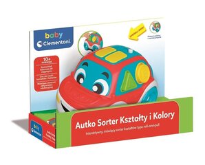 Clementoni Baby autosorteerija, 50808 hind ja info | Imikute mänguasjad | kaup24.ee
