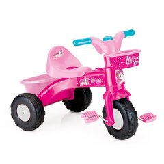 Kolmerattaline korviga Dolo Unicorn, roosa, 25050 hind ja info | Kolmerattalised jalgrattad | kaup24.ee